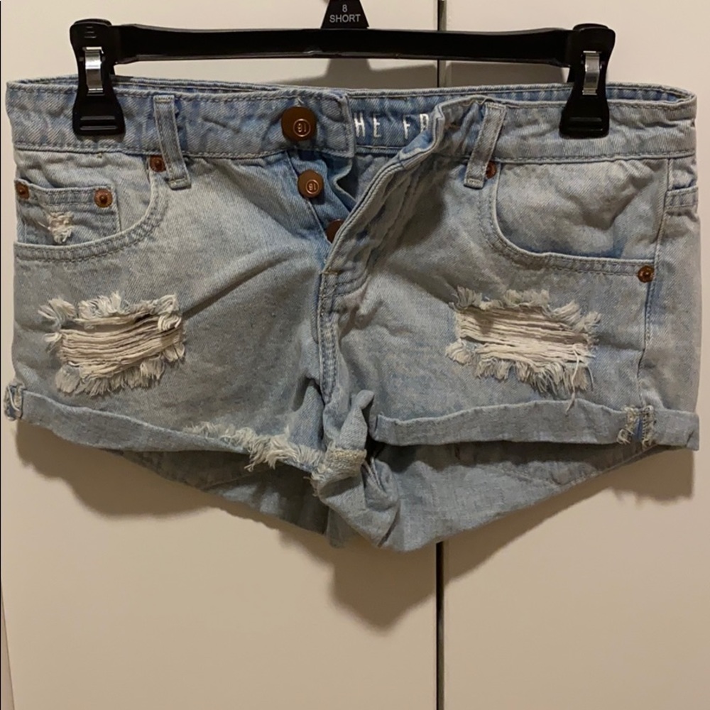 Jean shorts